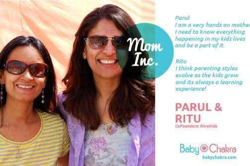 Meet the Ravishing Mom Duo: Parul &amp; Ritu