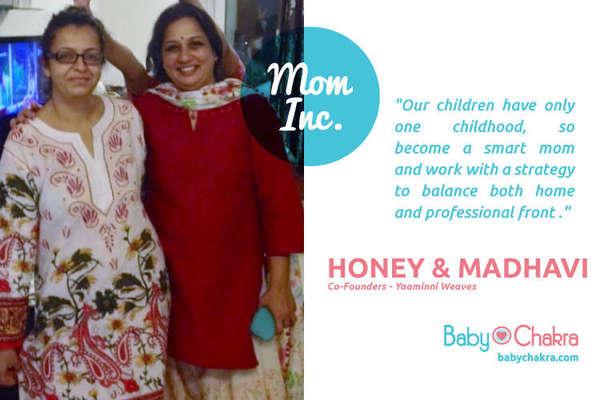 Meet The Talented Weavers &#8211; Honey &amp; Madhavi!