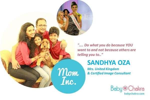 Meet Mrs. Universe contestant: The extraordinary Sandhya Oza!