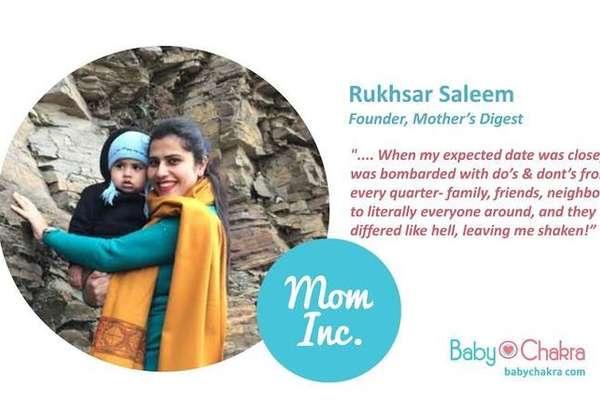 It’s Mother’s Digest For Rukhsar