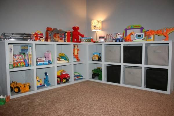 Excellent Ideas For Children&#8217;s Room Storage