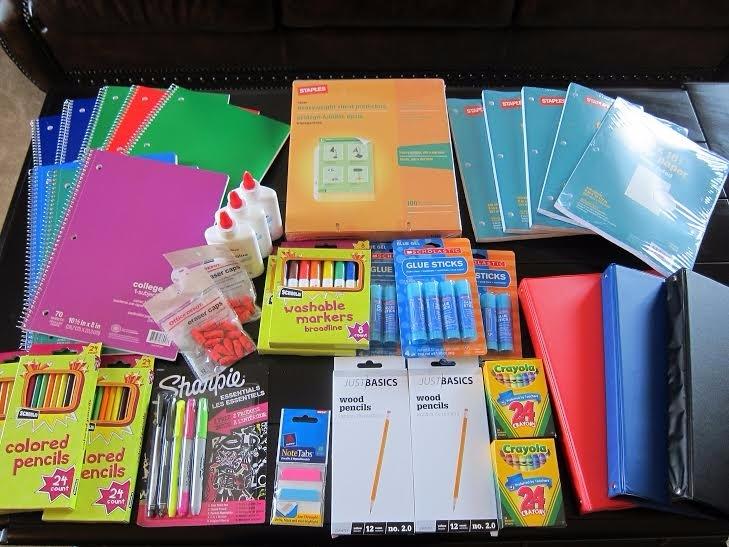 37 school supplies that you could stock at home