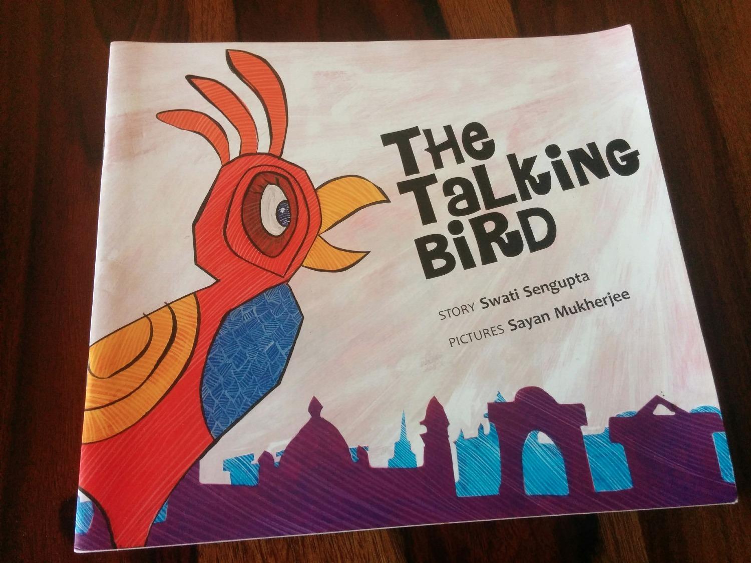 Book Review: The Talking Bird – Be prepared for a hilarious read!!