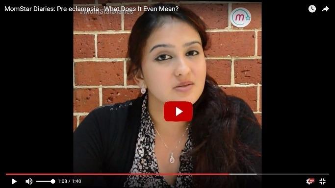 Watch Momstar Komal Overcome Her Pain And Spread Awareness About Preeclampsia