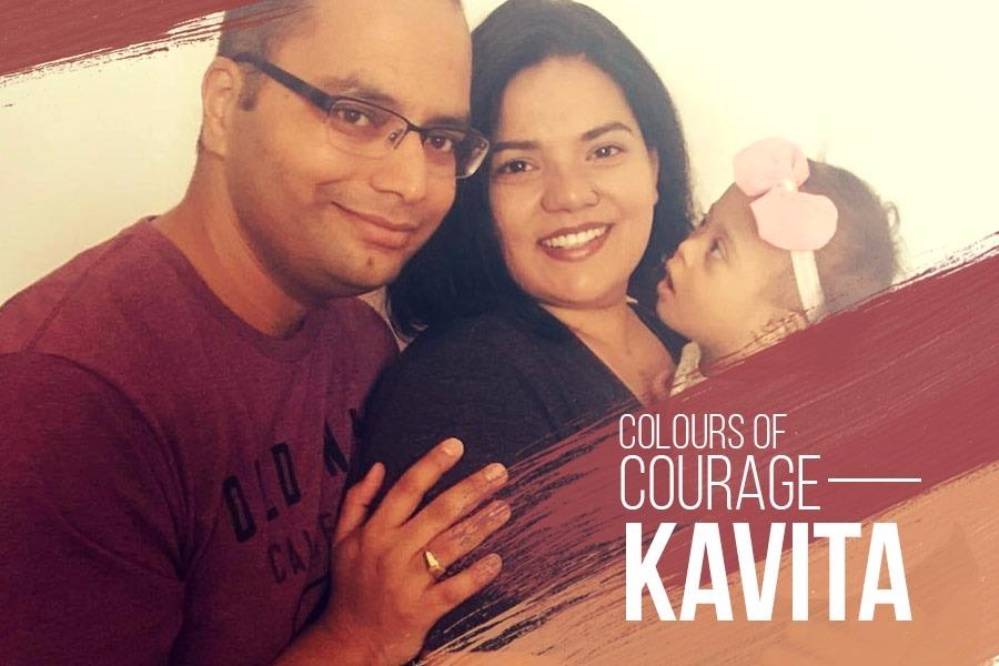 The Colours Of Courage: Kavita Baluni Tells Us About Being An Adoptive Mother To A Baby With Down&#8217;s Syndrome