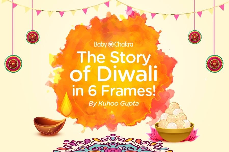 Recreate The Story Of Diwali With Your Child