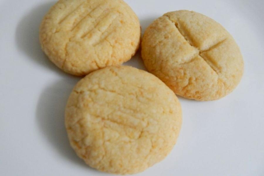 Healthy Snack: Whole Wheat Coconut Cookies