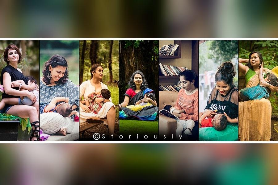 Breastfeeding India Photostories By Storiously