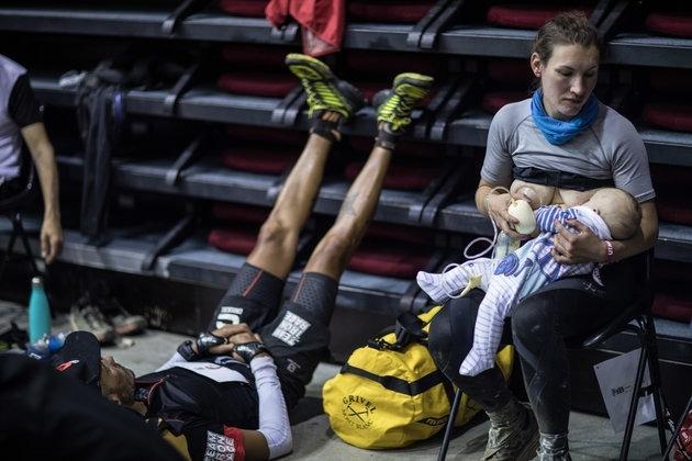 Ultrarunner Mom Breastfeeds And Pumps During A 103-Mile Race