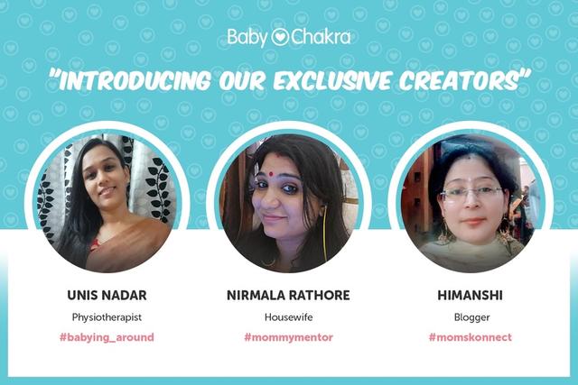 Exclusive BabyChakra Creators!