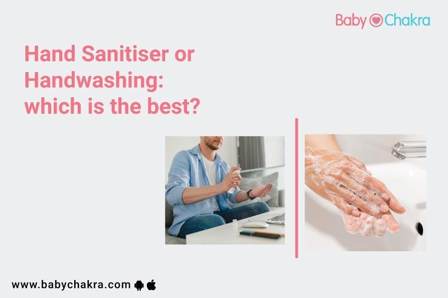 Hand Sanitiser Or Handwashing: Which Is The Best?
