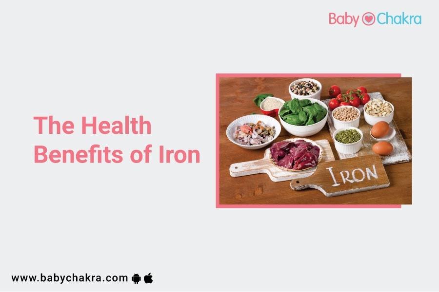 The Health Benefits Of Iron In Kids
