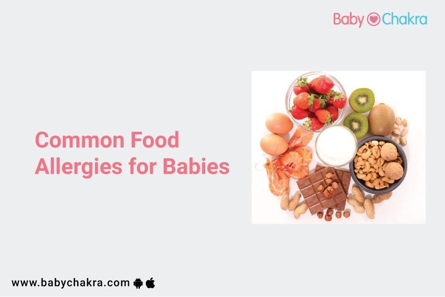 Common Food Allergies In Babies