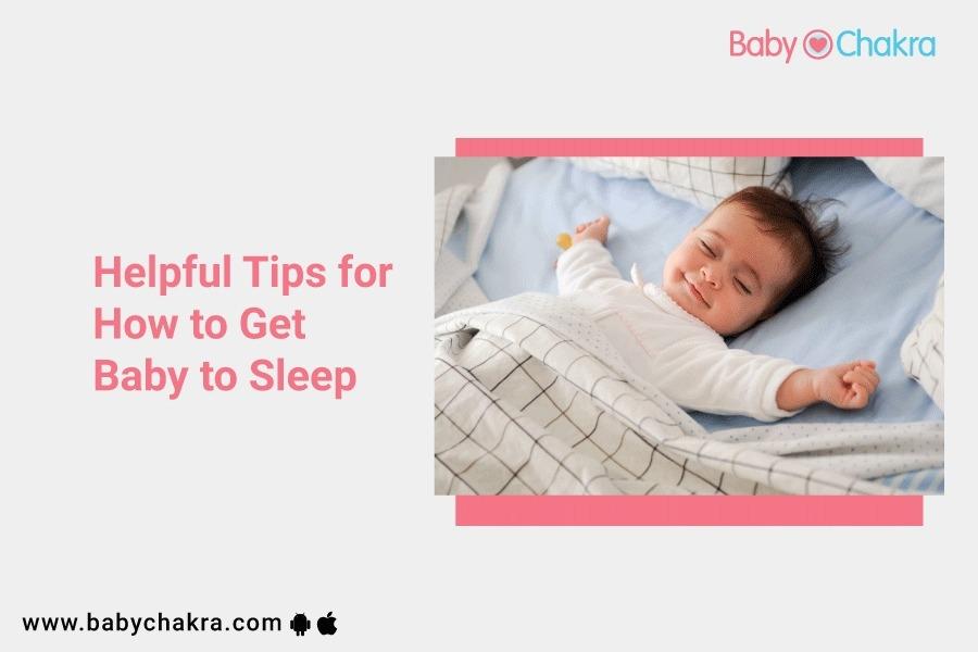 Helpful Tips For Your Baby to Sleep Well Through The Night