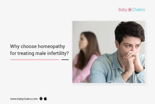 Why Choose Homeopathy For Treating Male Infertility?