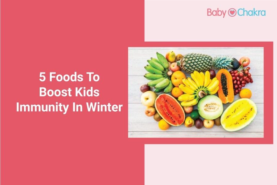 5 Immunity Boosting Recipes For Kids To Fight Against Omicron