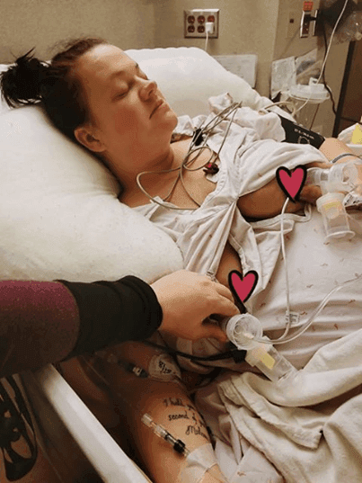 Mom Story Despite Being In Icu Mother Keeps Pumping Breast Milk For Her Newborn Xyz
