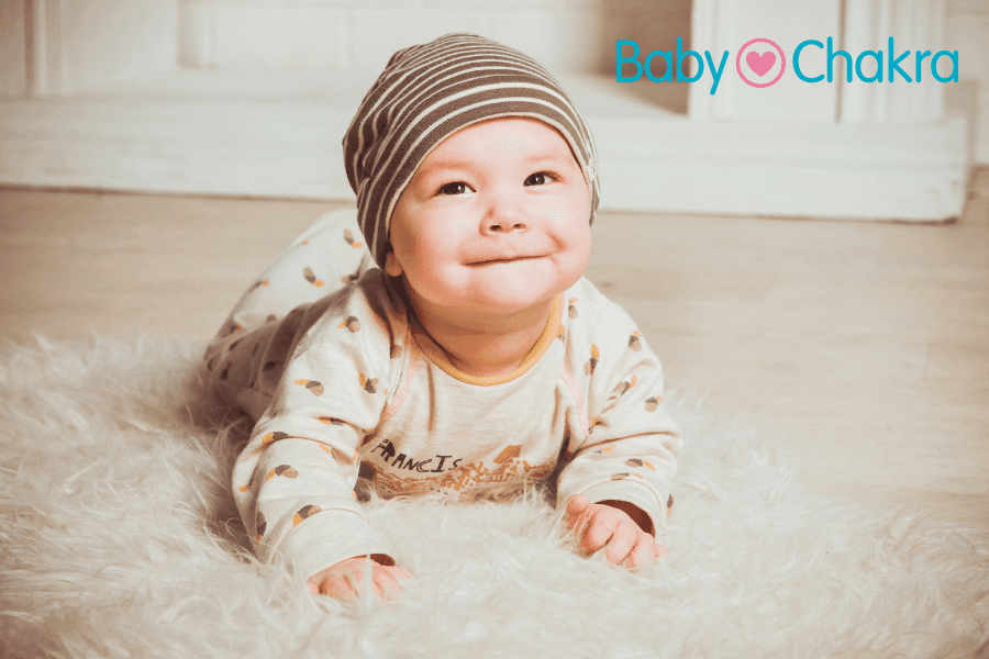 7 Easy Exercises For Babies To Help Them Get Stronger