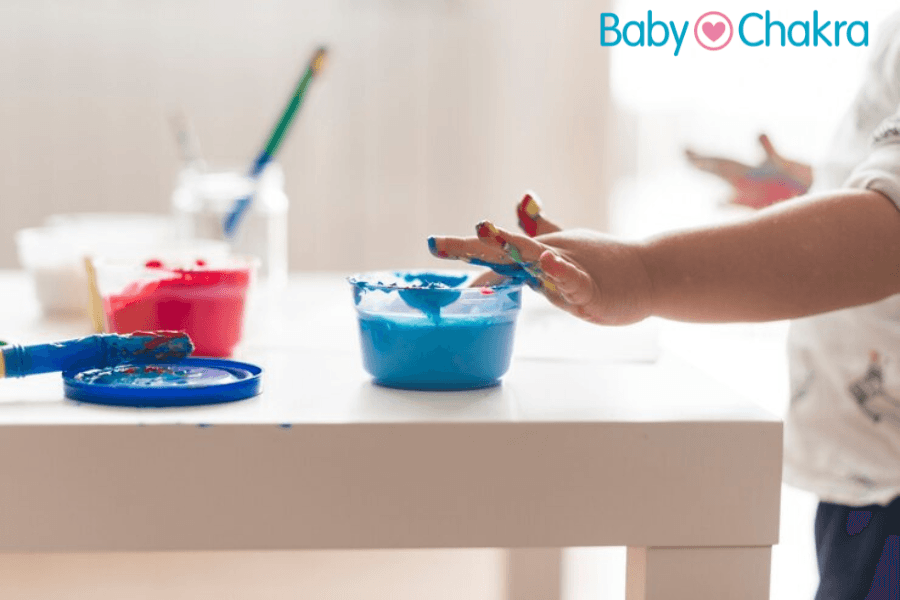  5 Benefits Of Finger Painting For Kids