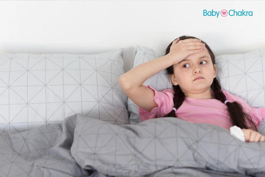 बच्चों में सिर दर्द होने के कारण, लक्षण और घरेलू उपाय