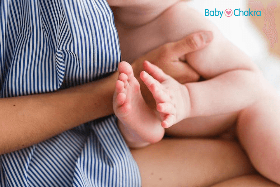 Why Does My Baby Have Cold Hands And Feet?
