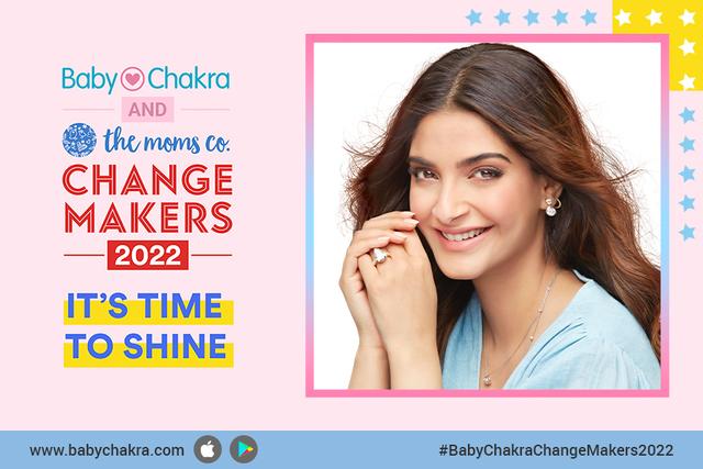 Sonam Kapoor Ahuja - BabyChakra Change Makers 2022
