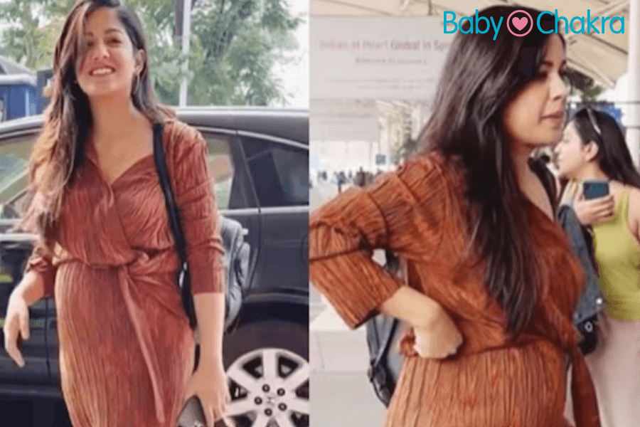 Actress Ishita Dutta Flaunts Baby Bump At Airport: Proving That Our Body Changes In The Second Trimester