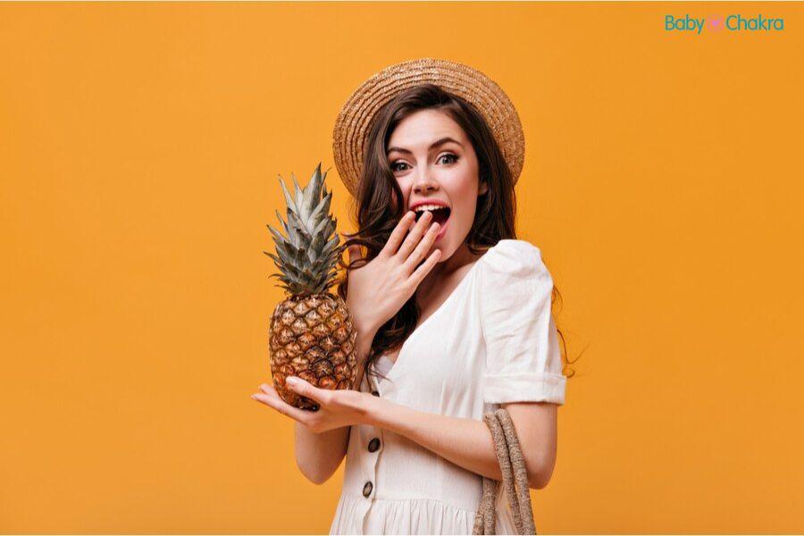 Pineapple During Pregnancy: क्या प्रेगनेंसी में अनानास खा सकते हैं?