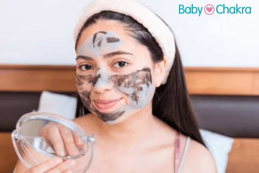 6 Reasons To Add A Natural Clay Face Mask To Your Pregnancy Skincare Routine 