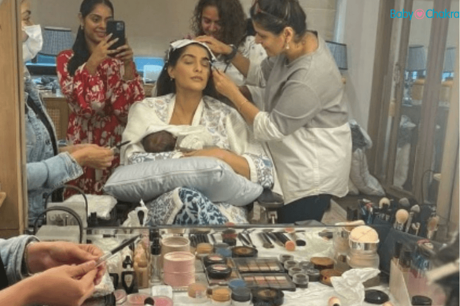 Sonam Kapoor Is Still Breastfeeding Her Son Vayu: Here’s Why You Should Too