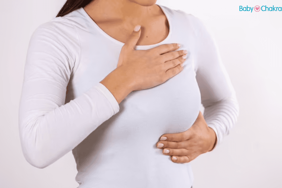 How Can I Prevent Stretch Marks On The Breasts During Pregnancy?