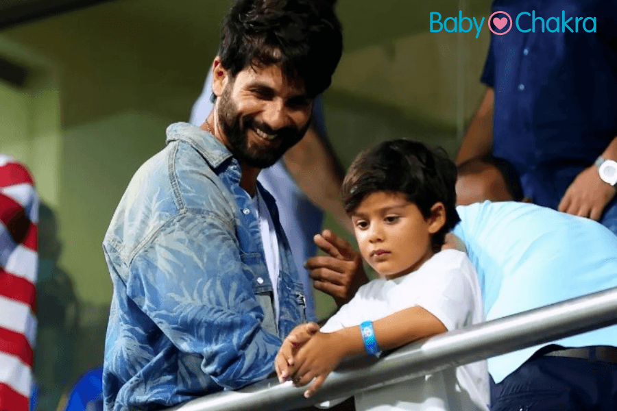 Shahid Kapoor And His Son Zain Show Us Why It&#8217;s Important For Kids To Start Engaging In Sports Early On