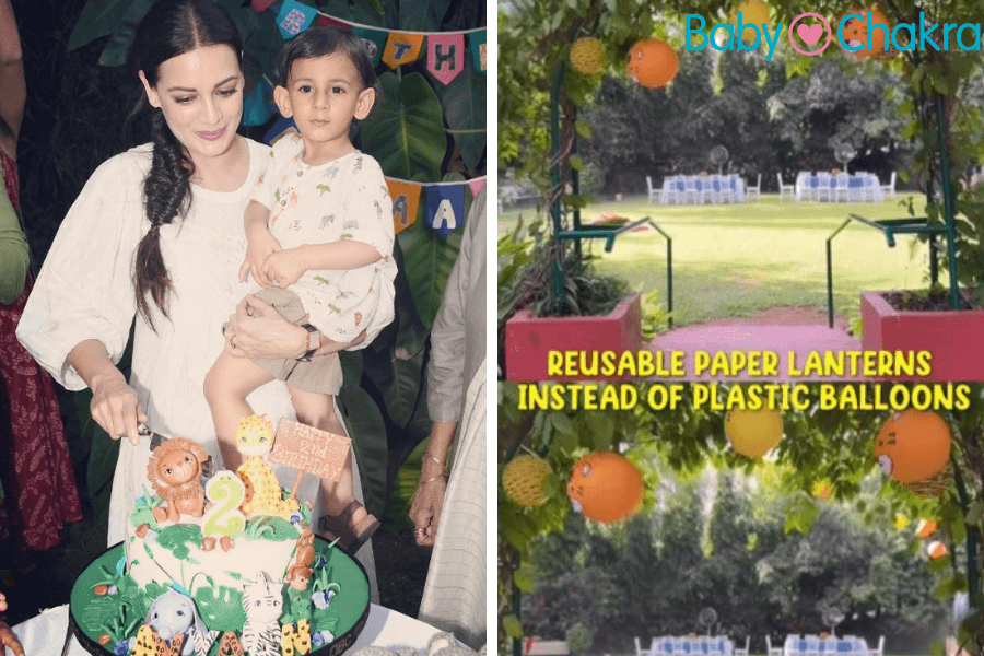 Dia Mirza Hosts A Fun-Filled And Sustainable Birthday Party For Son Avyaan