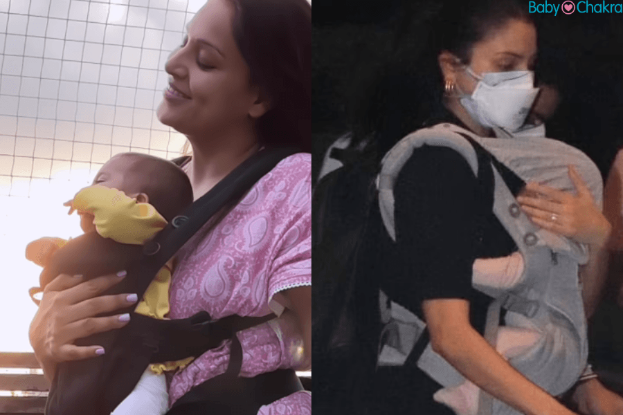 These Celeb Mums Love Babywearing: What Is Babywearing And What Are The Benefits?