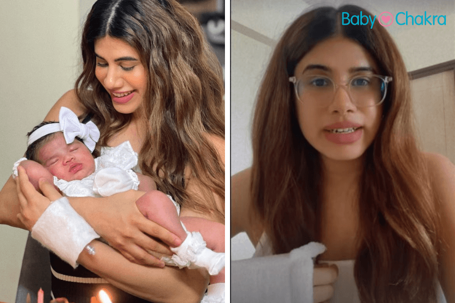 Malvika Sitlani Opens Up About Her Difficult Birth Story, Reveals She Had An Episiotomy