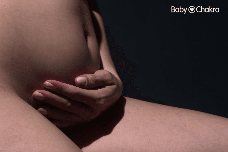 White Discharge In The 9th Month Of Pregnancy