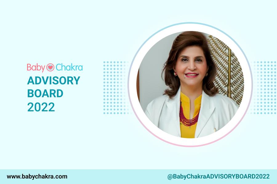 Dr. Neelam Mohan &#8211; BabyChakra Advisory Board 2022