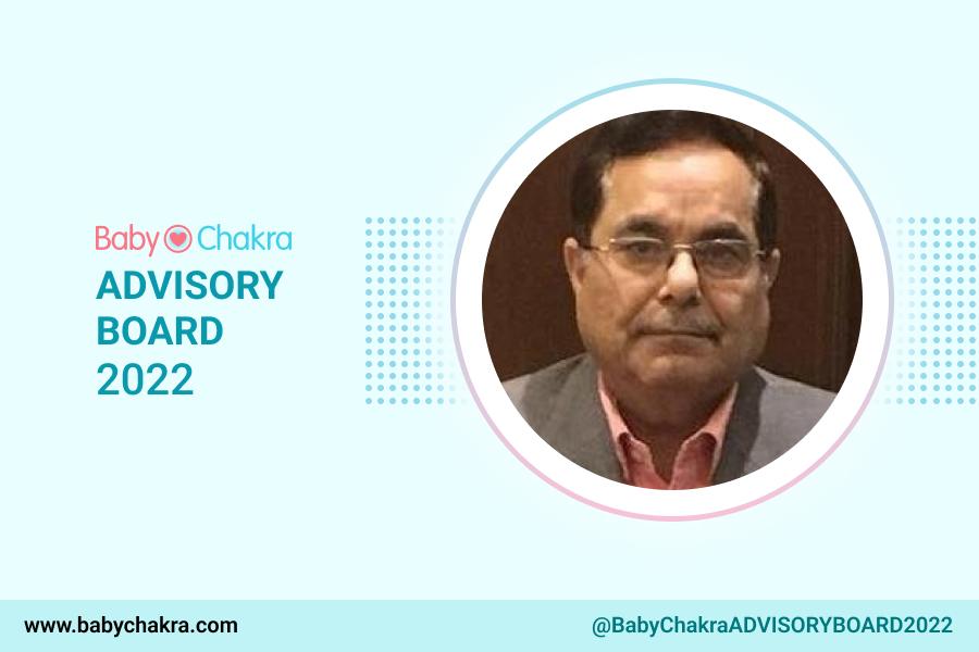 Dr. Bhupendra Prakash Arneja &#8211; BabyChakra Advisory Board 2022