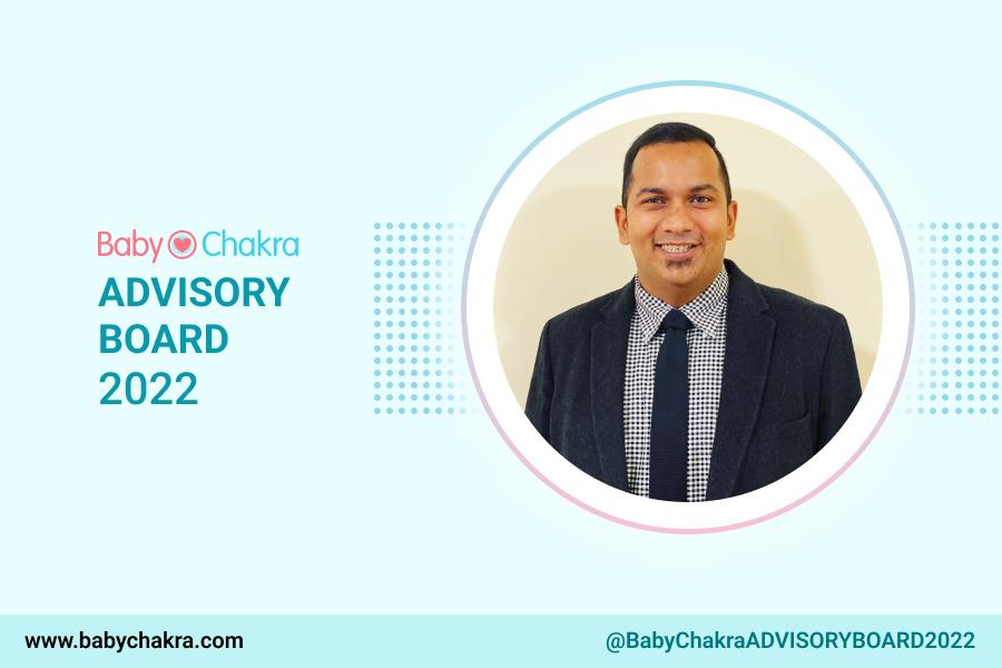 Dr. Rohan Palshetkar &#8211; BabyChakra Advisory Board 2022