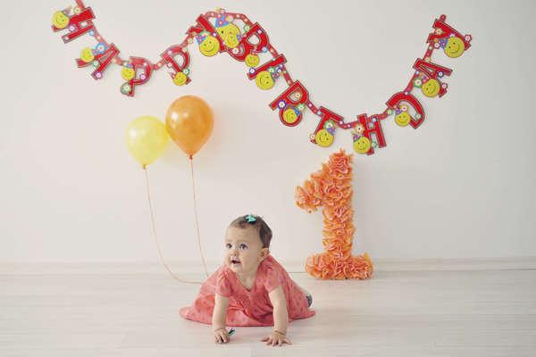10 Great Ideas for your baby’s first birthday!