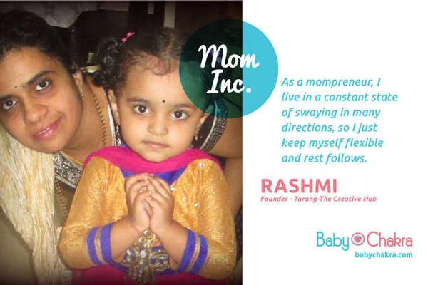 Meet Mom Edupreneur: Rashmi Kulkarni