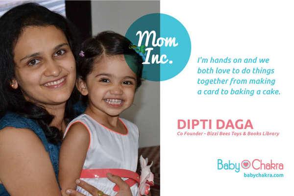 Meet the Dynamic Mom: Dipti Daga!