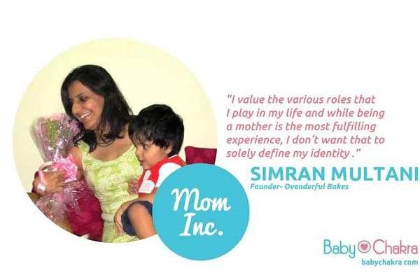 Meet The Ovenderful Mom-Simran!