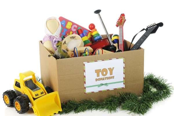 Donate Your Child Unused Toys