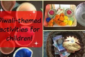 ‘Fun and Learn’ activities for your toddler this Diwali!