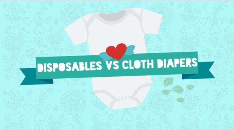 Cloth Diaper Or Disposable Diaper? This Will Help You Choose