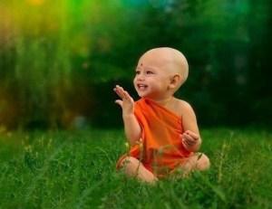 5 reasons why your child is your little ‘Buddha’ at home