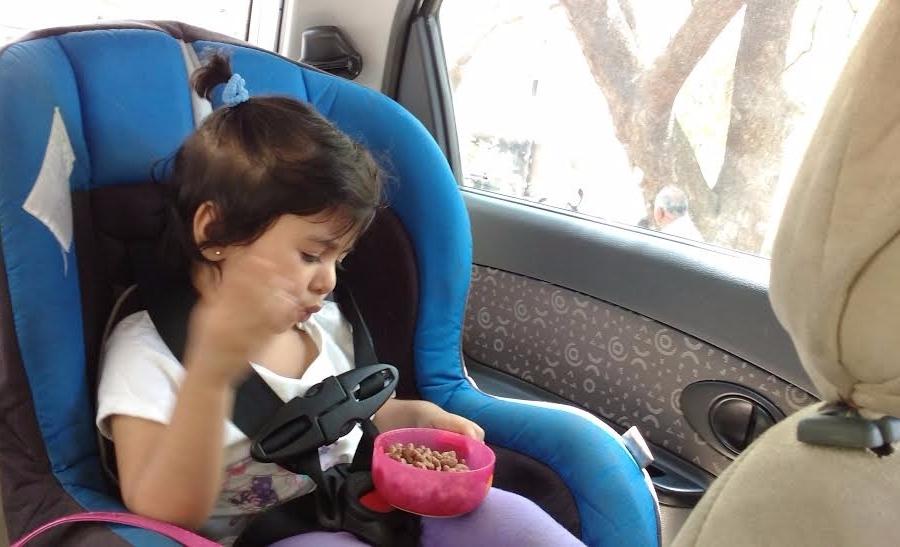 4 Reasons Why I Chose Not To Dodge My Child&#8217;s Car Seat