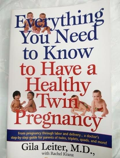Book Review: Everything You Need to Know to Have a Healthy Twin Pregnancy by Gila Leiter