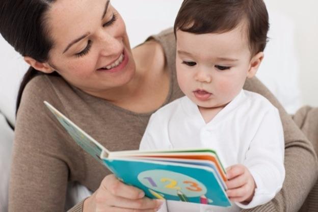 5 Fun ways to get your baby talking early